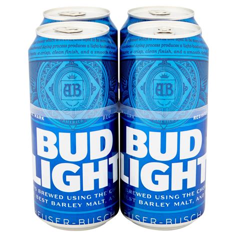 bud light lager beer cans   ml beer cider ales iceland foods