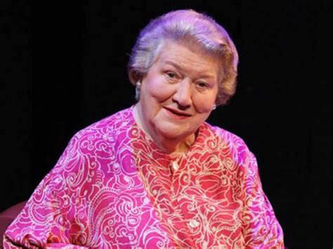 Patricia Routledge On The Lake District London And Eating