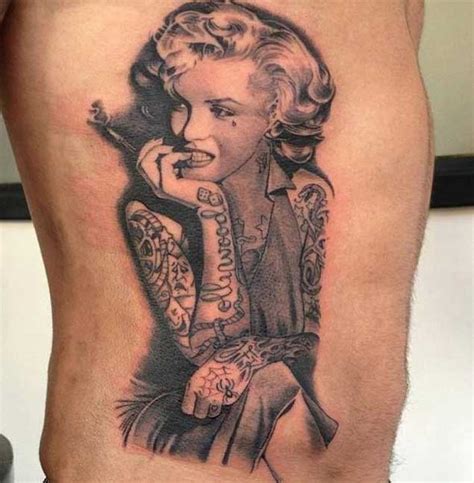 45 Iconic Marilyn Monroe Tattoos That Will Leave You In