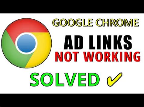 links  opening  chrome solved youtube