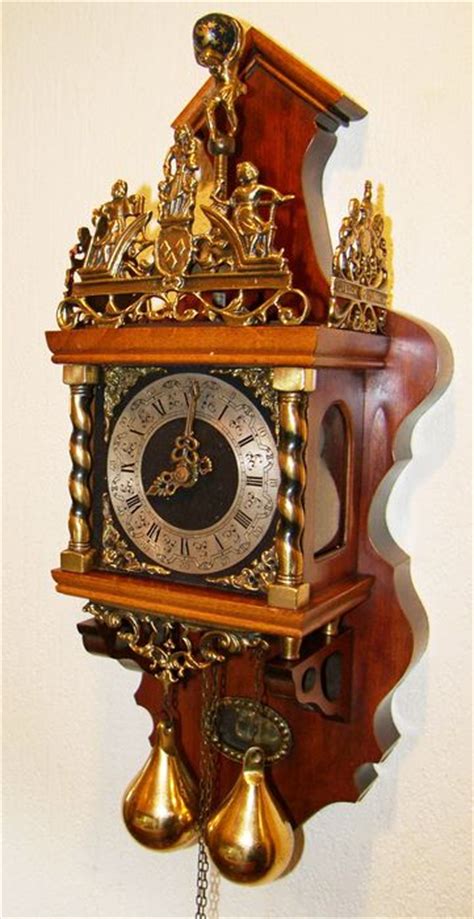 zaandam clock wubawarminkjwa period  catawiki