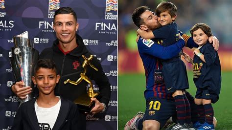 Messi S Sons Vs Cristiano Ronaldo Jr 2020 Footballer