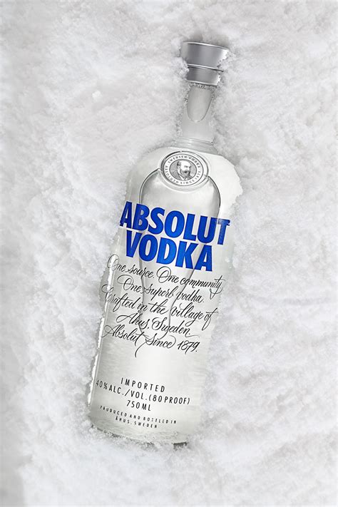 absolute vodka  behance