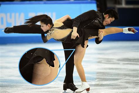 Sports Hotties Female Ice Skaters Are Prone To
