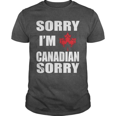 Canadian Flag T Shirt Canadian T Maple American T Shirt