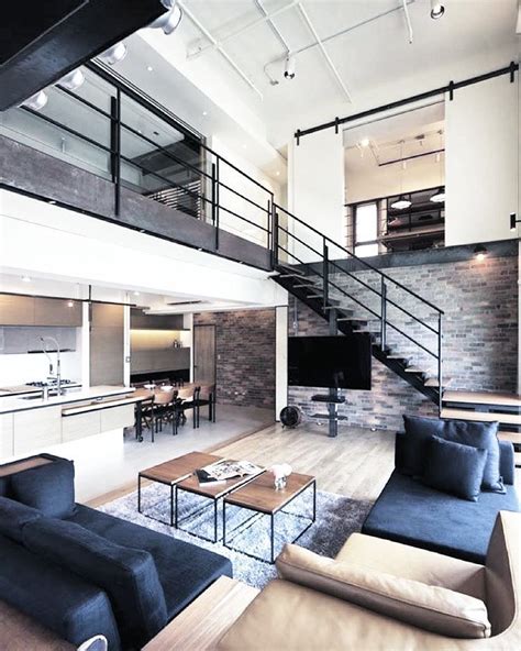 modern loft style interior design decoomo