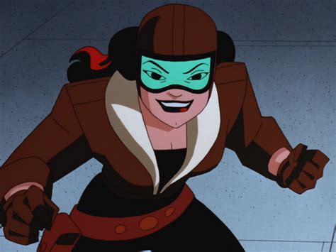 Roxy Rocket The New Batman Adventures The Female Villains Wiki Fandom