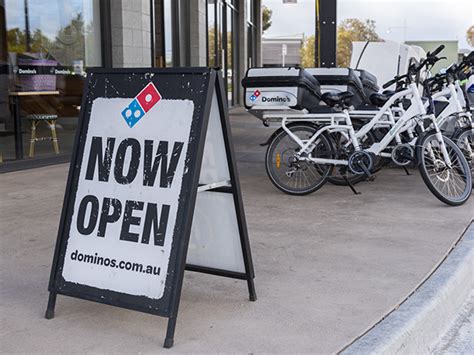 dominos featherbrook shopping centre