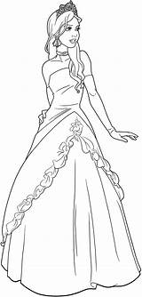 Princess Drawings Drawing Easy Disney Pencil Draw God Coloring Line Pages Prince Elsa Sketches Pretty Hairs Paintingvalley Beautiful Dress Getdrawings sketch template