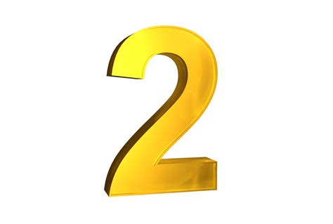 number  clipart yellow number  yellow transparent