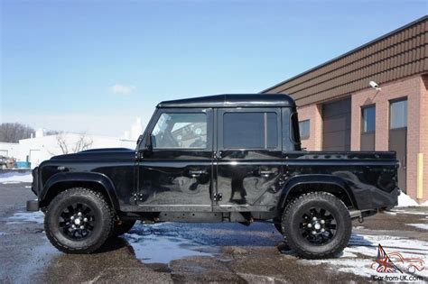 land rover defender 110 double cab