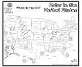 Coloring State States United Map Pages Carolina North Symbols Color Getcolorings Colori Getdrawings Colorings sketch template