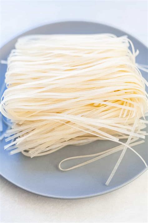 cook rice noodles kitchen skip