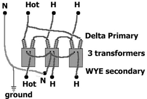 identify transformer wiring electrical transformers transformers transformer wiring