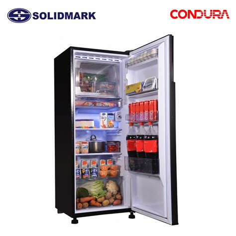 condura csdsai  cuft single door refrigerator solidmark