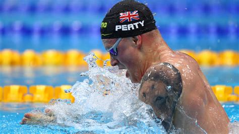 adam peaty wins fourth successive 100m breaststroke gold at european