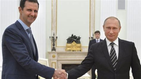 why does russia support syria and president assad bbc news