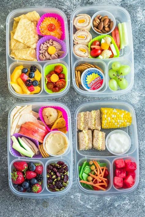 easy school lunches