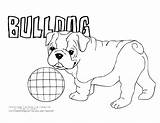 Coloring Bulldog Pages Dog Cute Boxer Drawing Puppy French Bulldogs American Dogs Color Breed Printable Colouring Puppies English Hard Sheets sketch template