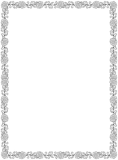 dover publications coloring pages borders page borders