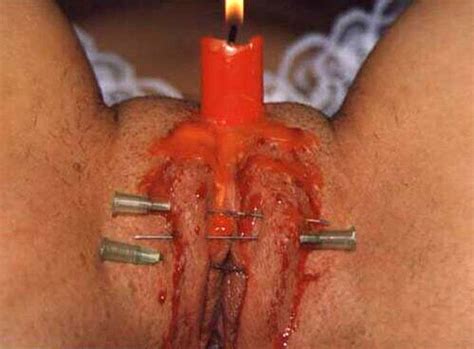 playing with hot wax on pussy torture photos