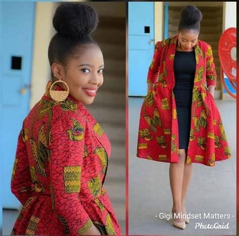 ankara jacket kitenge designs african clothing african fabric