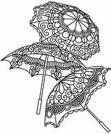 Embroidery Coloring Pages Patterns Pattern Color Printable Designs Quilling Urbanthreads Parasols Adult Steampunk Delicate Bing Paper Book Adults Sheets Zentangle sketch template
