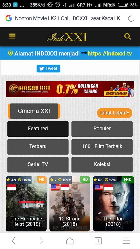 Streaming Film Semi Barat Indoxxi Terbaru 2018