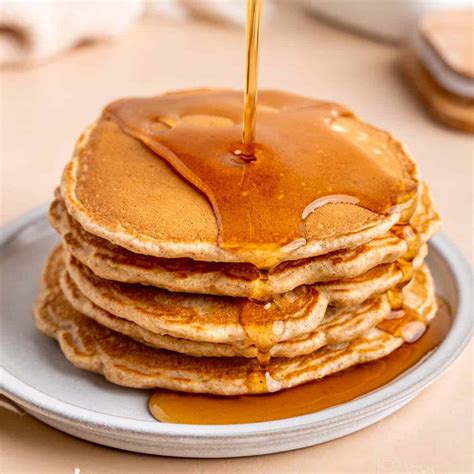Easy Cinnamon Honey Pancakes – Broken Oven Baking