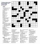 Crossword Puzzles Printable Puzzle Adults Spring Pages Kids Easy College Coloring Whitman Printables Online A4 Choose Board Worksheets sketch template