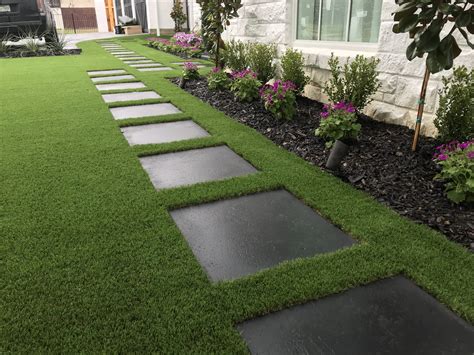popular backyard applications  artificial grass installation  dallas