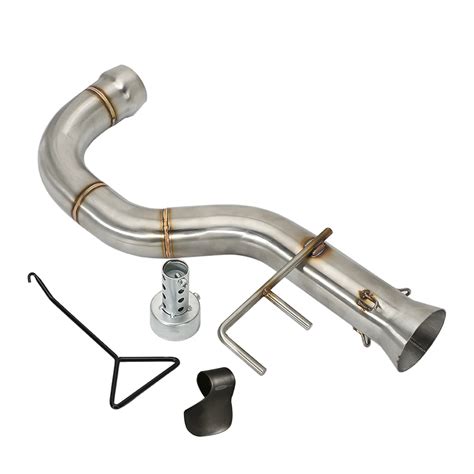 spyder primary muffler cat delete performance pipe  tax   shipping