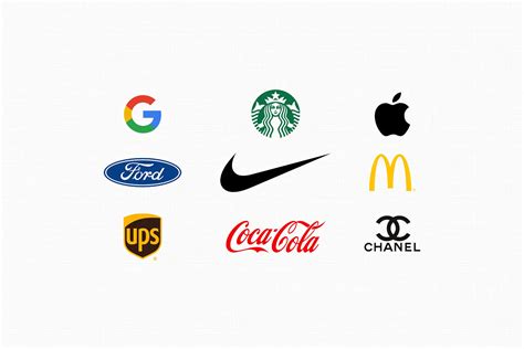 famous logos  brand history riset