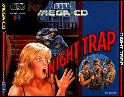 sega s ‘90s tastic night trap being ported from mega cd and 32x to