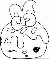 Mimi Mango Coloringpages101 Num Noms Cream Raspberry Diddlina Diddl sketch template