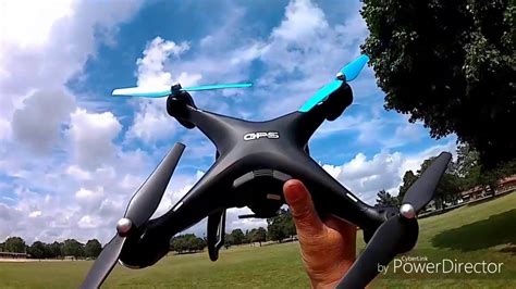 promark shadow gps drone review part  youtube