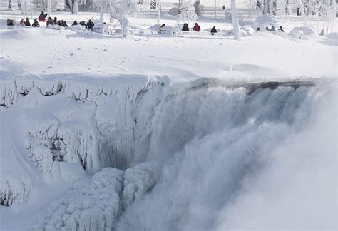 niagara falls freezes or does it inquirer technology