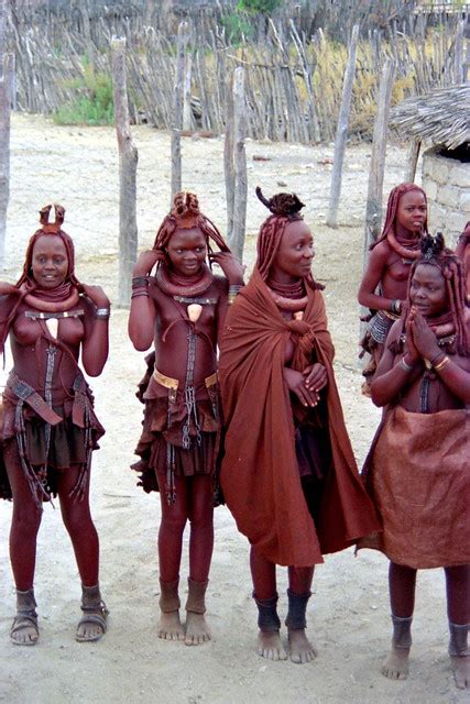 Himba Women A Photo On Flickriver