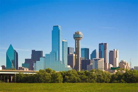 dallas skyline wallpapers wallpaper cave