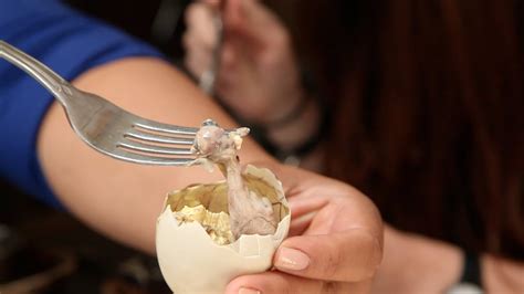 how to eat balut the strangest food you can buy in new