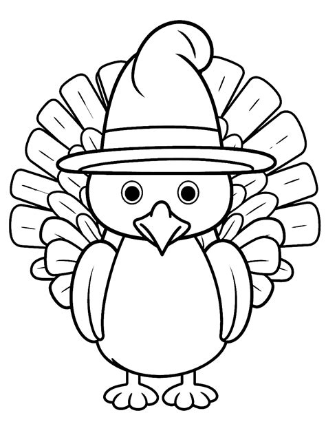 thanksgiving coloring pages  kids   printables