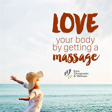 Love Your Body By Getting A 💆 Massage Book Today