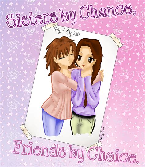 sisters  chance friends  choice  kimberley jackson