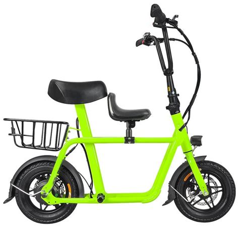 mini electric bikes adults  wheels electric bicycle parent child   range km portable