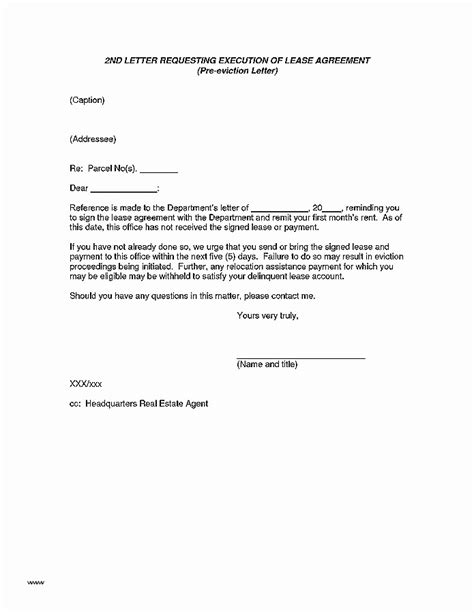 letter   renewing lease