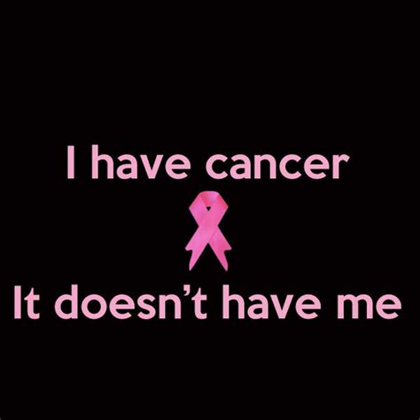 I Have Cancer It Doesn T Have Me Breast Cancer Awareness Etsy