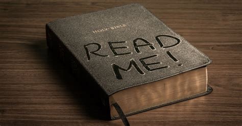 reasons  dont read  bible bible study