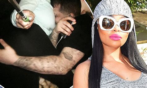 blac chyna shares instagram photo of her cuddling rob kardashian