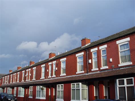 stock photo  terraced houses freeimageslive