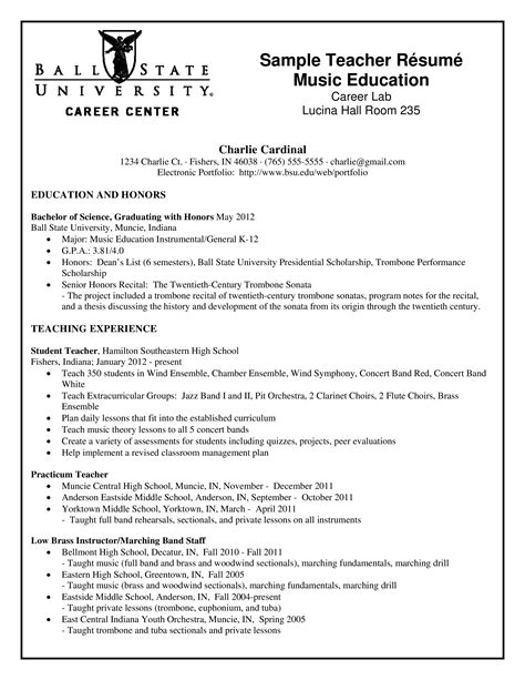 resume template  sample resume template cover letter